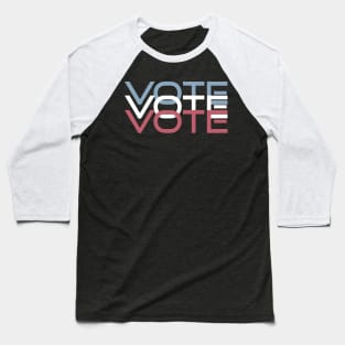 vote Baseball T-Shirt